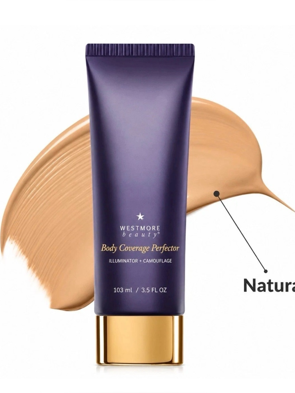 Westmore Beauty Body Coverage Perfector Natural Radiance 3.4 oz sealed new $89